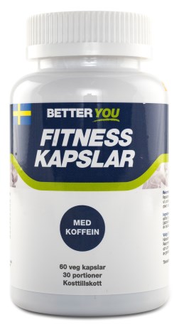 fitnesskapslar koffein betteryou