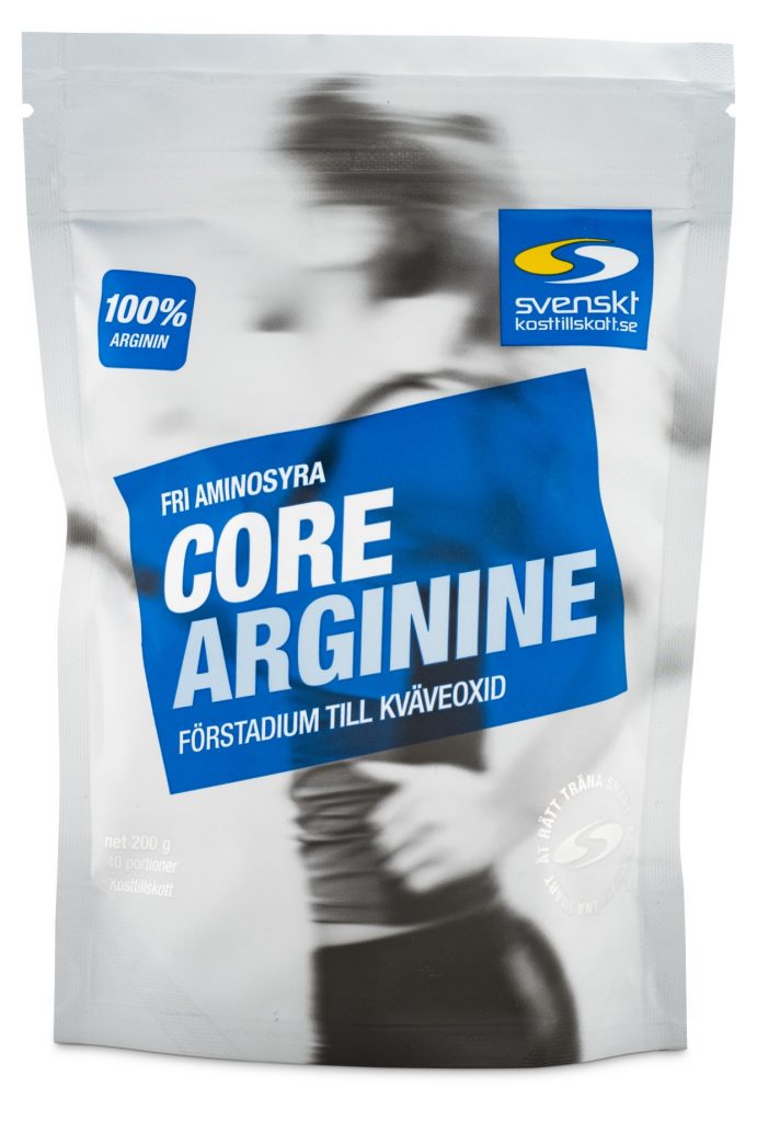 Core Arginine kosttillskott