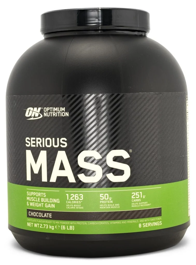 gainer serious mass